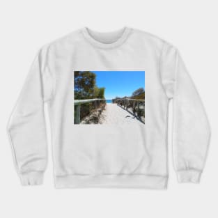 Pathway to paradise Crewneck Sweatshirt